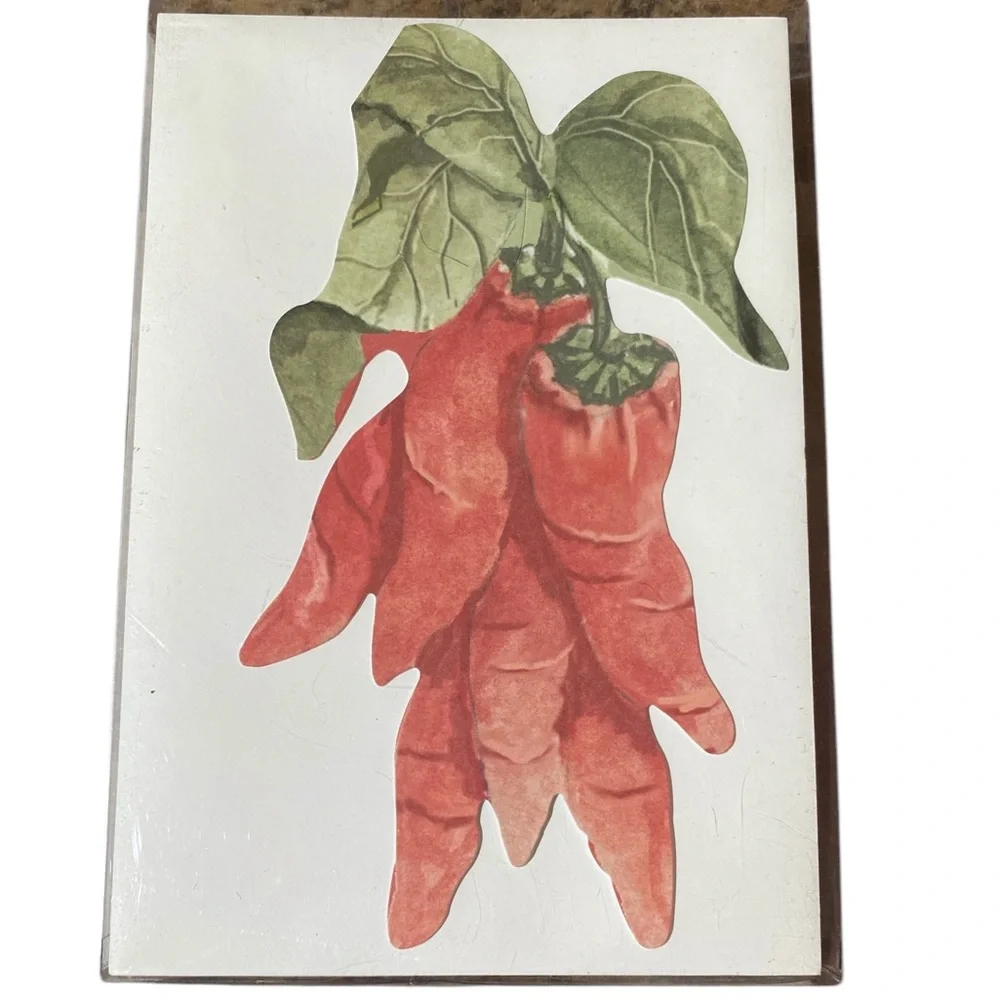 New- Stevie Streck- Chili Pepper Party Invitations (Set of 10)